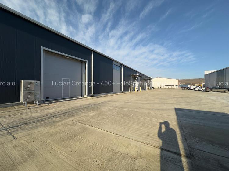 Hala cu climatizare, 1818mp, zona Metro - 10