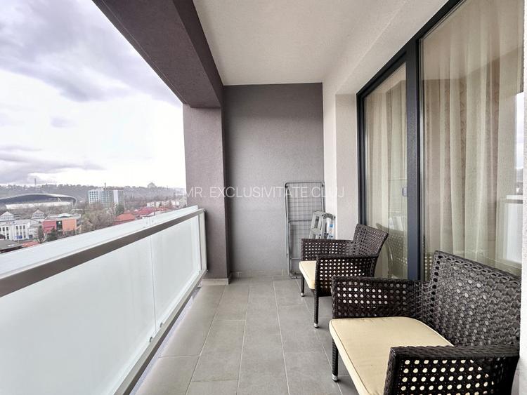 Comision 0.Inchiriere 3 camere Platinia Mall ,Centru, panorama superba - 11