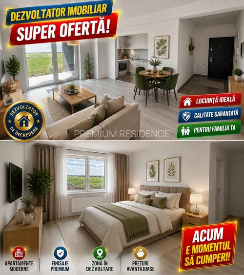 Apartament nou 2 camere - 3