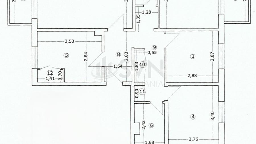 REA1024138 Aapartament 4 camere I Aviatiei - 10