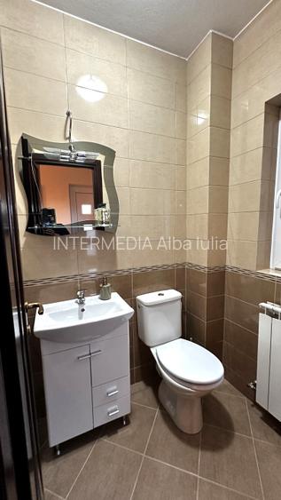 Casă individuală finisată Alba Iulia CETATE Dealul Furcilor Terasa Curte Grădină - 6