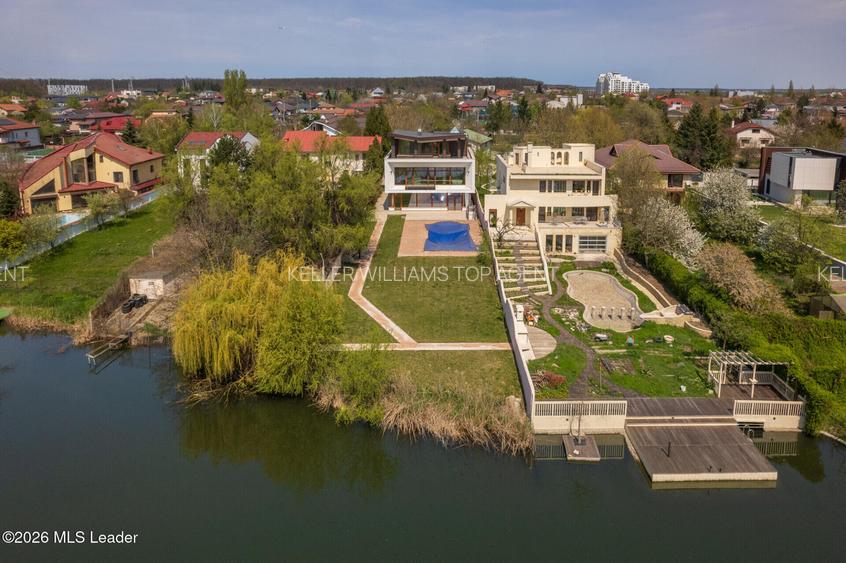 Vila pe malul lacului Mogosoaia | 617 mp total, teren 1182 mp - 37