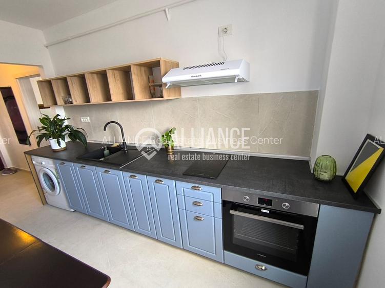 CENTRU TRAIAN(cod03)- 2 camere insorite si cu panorama catre port! - 9