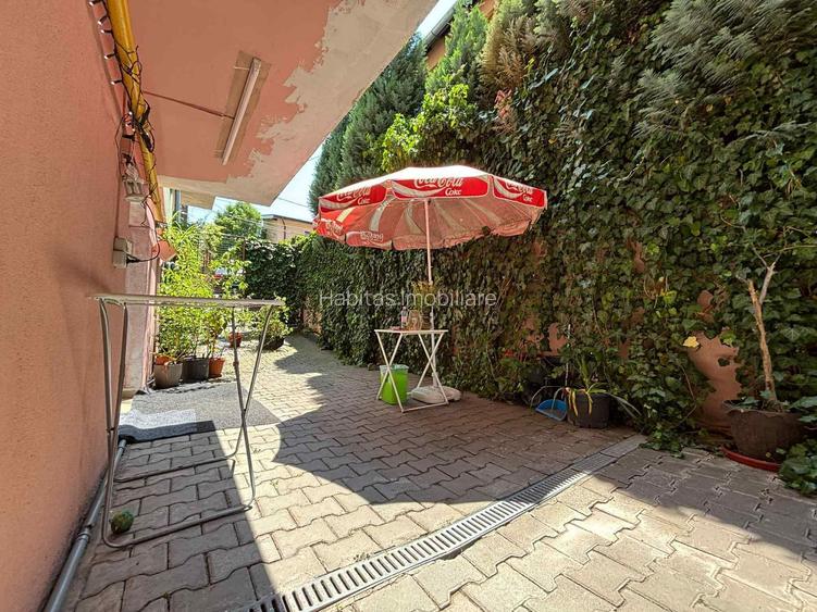 Apartament cu 3 camere, 80mp, curte 100mp, Manastur zona Campului - 14