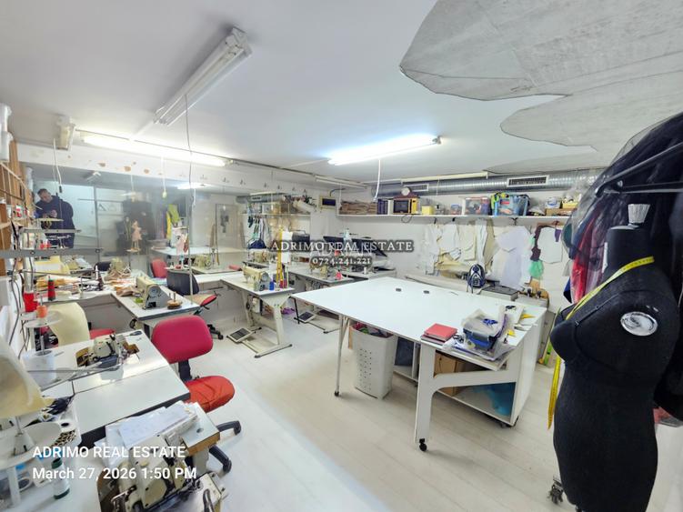 Spatiu Comercial - Capitol - 80mp - Parter + Subsol - 1000 euro - 13