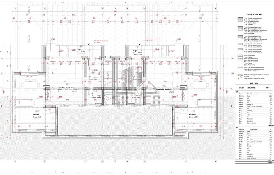 Casa moderna tip duplex in Feleacu/teren 500 mp/ zona Wonderland. - 4