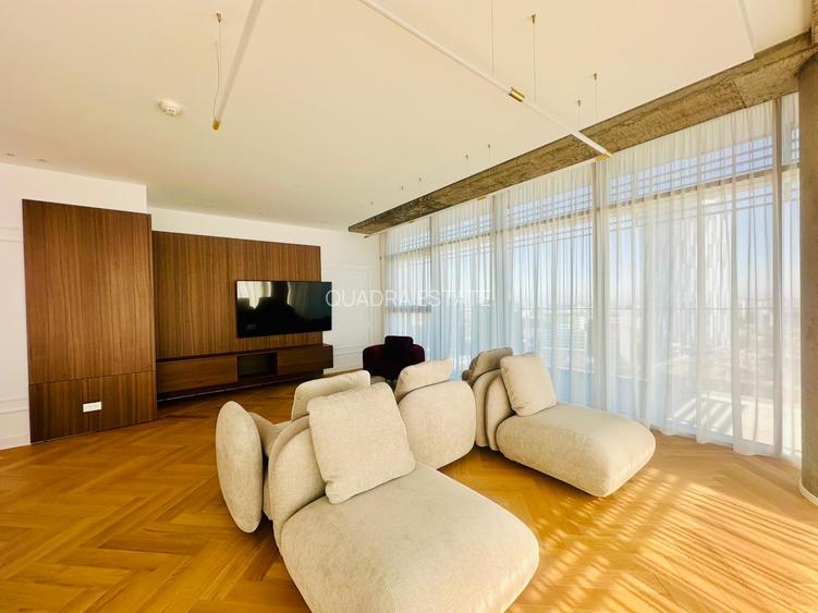 Apartament exclusivist cu 4 camere - Floreasca - Vedere panoramica - 44