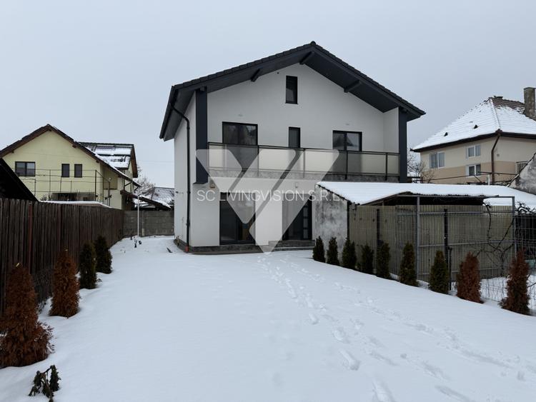 Casa noua individuala 4 camere si teren 335 mp in Turnisor Sibiu - 14