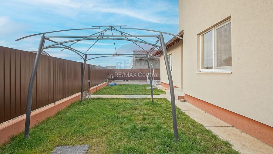 Casă pe parter cu încălzire în pardoseală – Sânpetru, zona Lempeș - 33