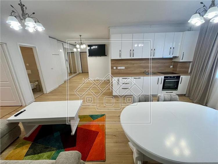 Apartament de inchiriat Sibiu - 85 mp utili - Etajul 2 - Bloc Nou - 3