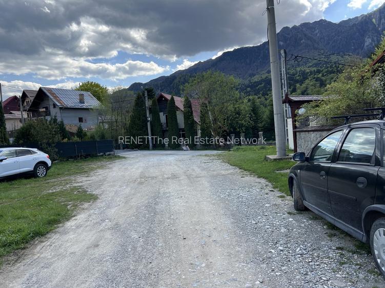 Teren 1407 mp Poiana Tapului. Vedere Bucegi .Tripla Deschidere - 14