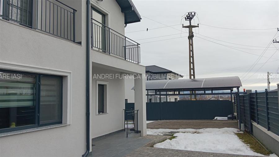 Valea Adanca str Prunilor VILA LUX P+E  SU=138 complet mobilata Teren 340mp - 2