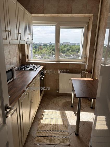 2 Camere Decomandat - 3 minute de metrou Titan și Parcul IOR - 13