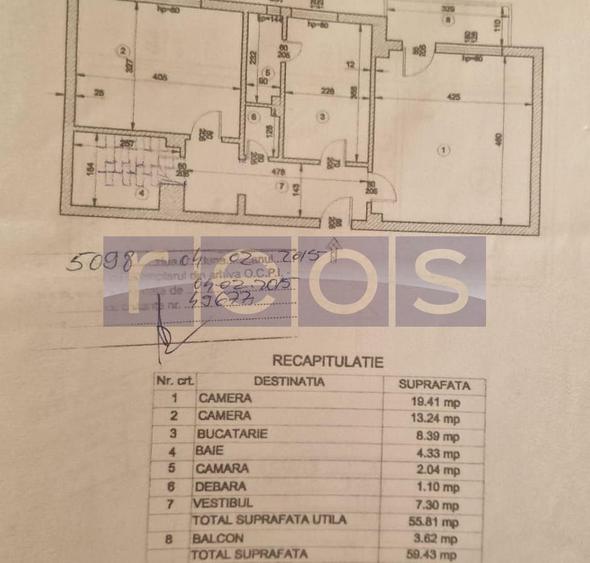 VANZARE 2 CAMERE | CENTRALA PROPRIE | ZONA VITAN MALL - 7