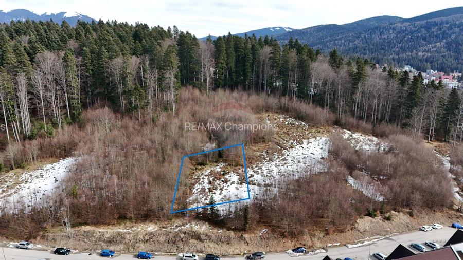 Comision 0 | Teren intravilan de vânzare – Predeal | Brașov 1000 mp - 2