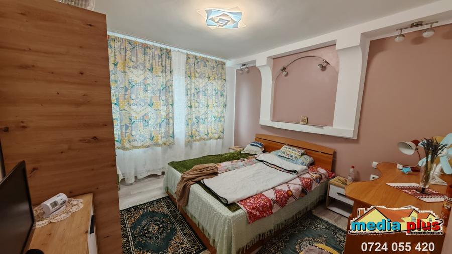 Apartament 2 camere, Micro 16 – aproape de Piața Siret, complet mobilat