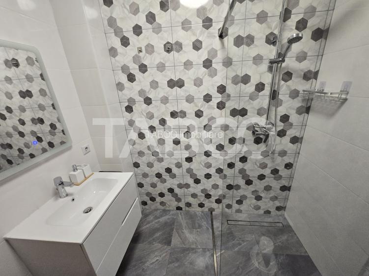 Apartament nou 3 camere de inchiriat 70mp zona Turnisor Sibiu