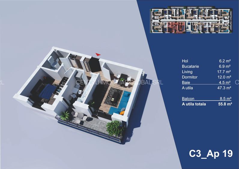 APARTAMENT 2 CAMERE - 2