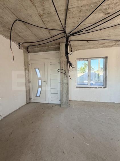 Casa individuala, 109 mp, 350 mp teren, zona Sanandrei