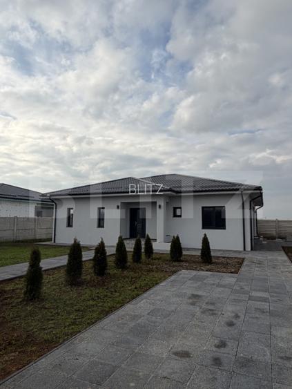 Casa parter, 127 mp utili, la cheie, 600 mp teren, Pielesti - 14