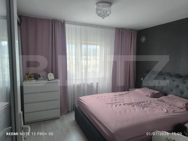 Apartament 2 camere, 2 parcari, curte+foisor - 6