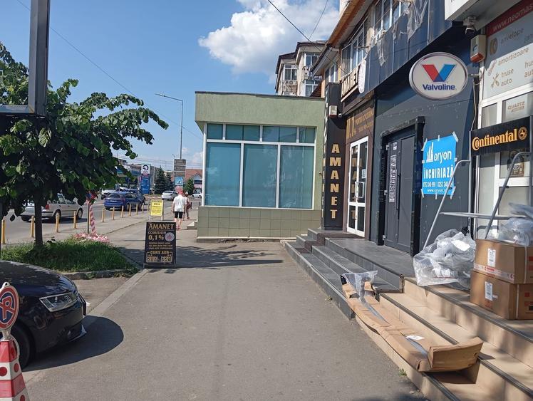 Spațiu comercial, strada Victoriei, vis-a-vis de Tic Tac