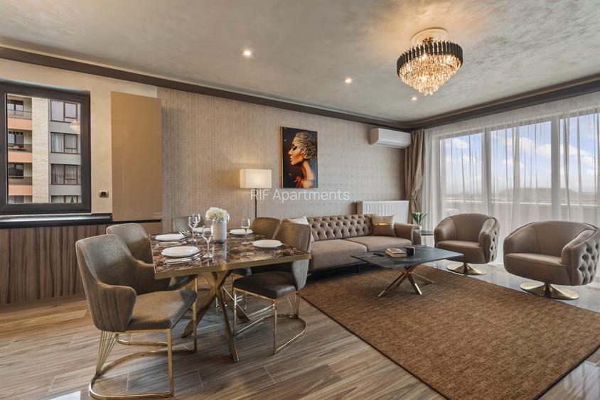 Complex RIF, Apartmente de inchiriat zona Mall Coresi, 4 camere cu 2 bai, 116 mp - 17