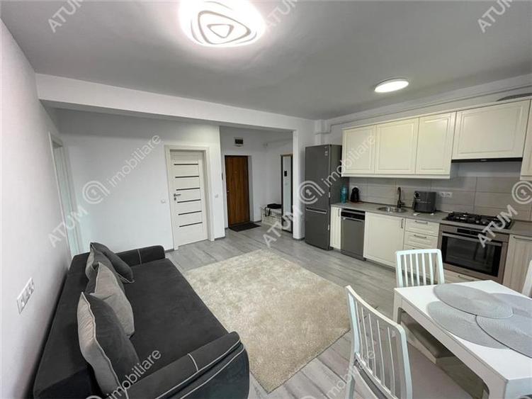 Apartament modern 2 camere decomandate balcon loc parcare Selimbar