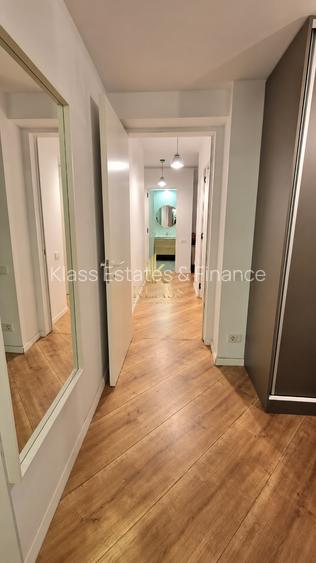 Apartament 3 camere | 78 mp | Complet mobilat și utilat | 4City North – Pipera |
