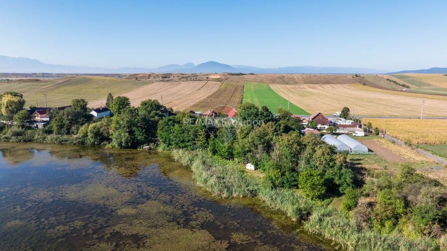 Casă 3 camere, teren 1.651 mp, vedere spre lac, Feldioara - 32