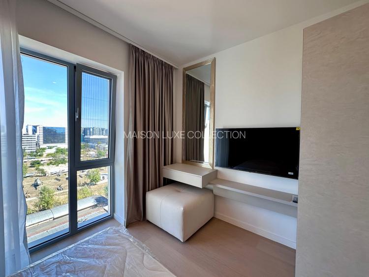 Apartament 2 camere Aviației Tower | Etaj 10 | P subterană | Panoramic view - 13