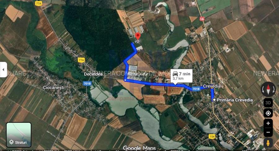 Teren de vanzare Crevedia - 3