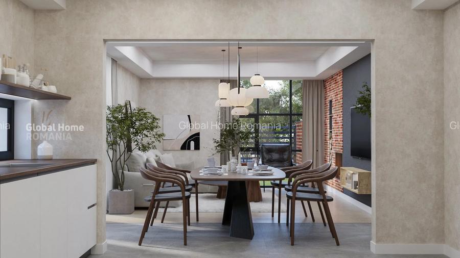 Duplex 4 camere 139MP | Bucurestii Noi | 2 locuri de parcare | Gradina | P+1+M | - 6