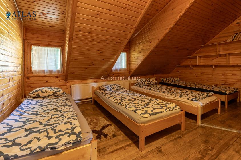 Vile turistice, locație montană superbă, la marginea pârâului,  2600 mp teren - 29