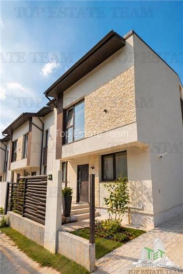 Bragadiru - Case duplex si individuale in ansamblu rezidential nou, 170mp util/ - 2