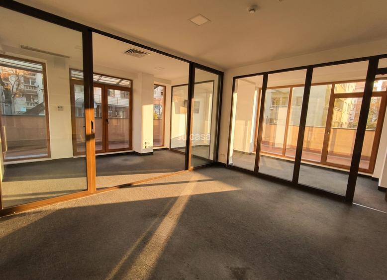 Spatiu Pilates ~ Clinica ~ Salon ~ Herastrau ~ Terasa 100 mp - 9