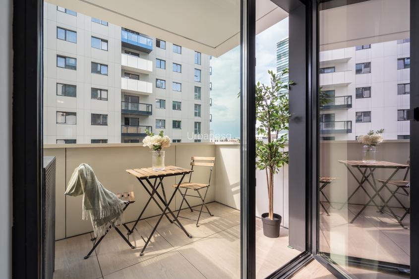 Cortina North Studio Transformat în 2 Camere Design Premium, Parcare -1 inclusa - 8