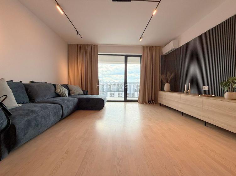 Apartament spectaculos cu 2 camere, ultracentral, în Paltim – etaj 6 - 7