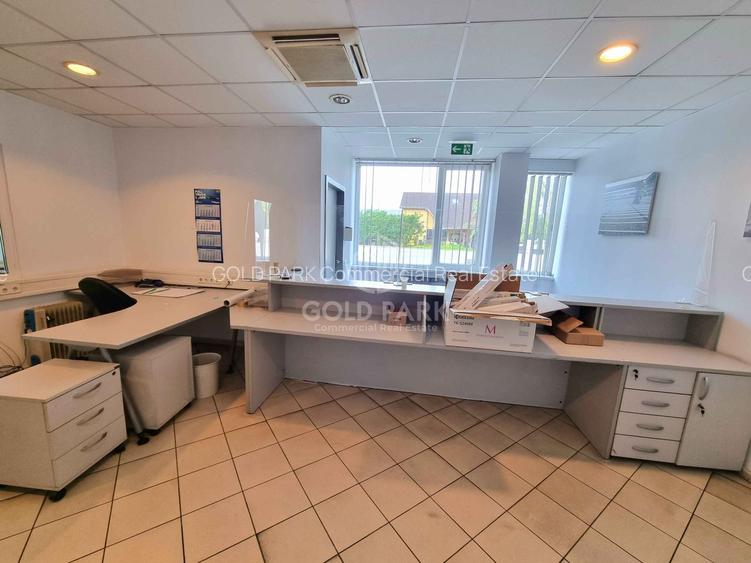 Spatiu Industrial - Zona Apahida - Teren Imprejmuit 3,058 mp+Birouri - 11