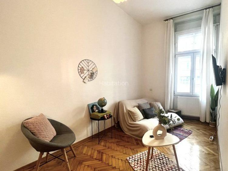 Apartament 2 camere, stil boem, chirie inclusă, cu vedere la Operă - 5