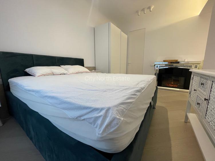 CORTINA NORTH | Apartament modern cu 3 camere | Parcare subterana - 11