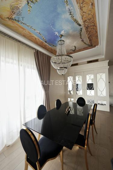 PENTHOUSE - ULTRALUX - TERASA 170 MP - 2 PARCARI SUBTERANE - 6