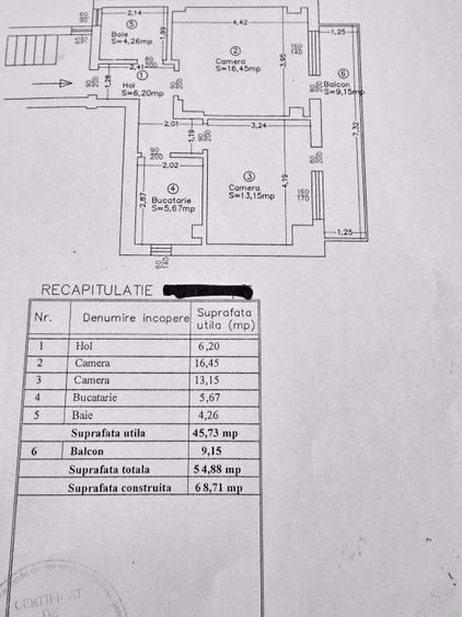 2 camere, 3 minute parc Bazilescu - 10