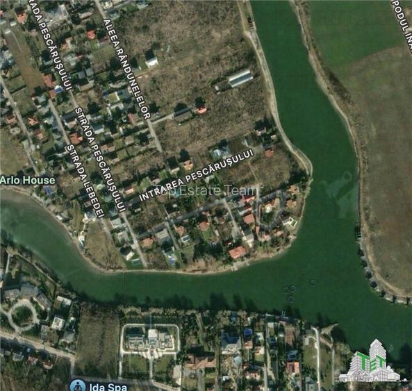 Teren Exclusivist de Vanzare cu Deschidere la Lac - 4926 mp | Corbeanca - 2
