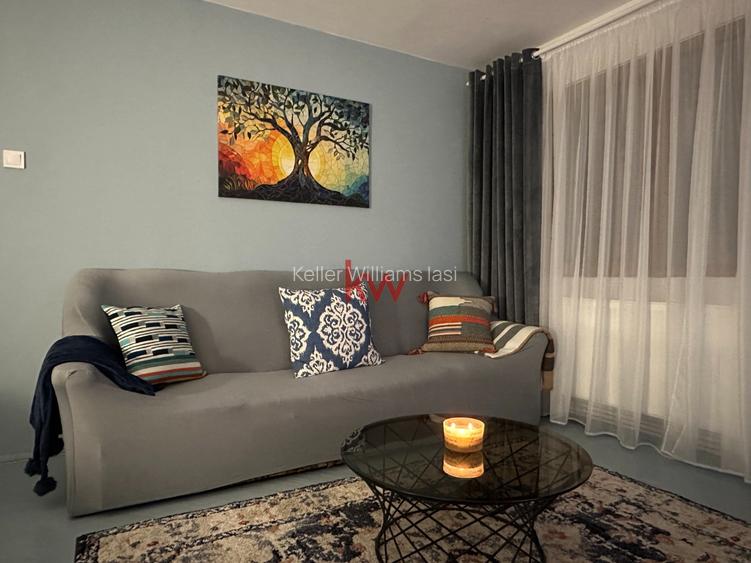 Apartament cu  2 camere semidecomandat in Podu Ros,etaj 1 ! - 9