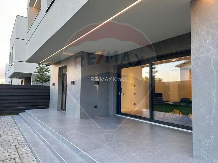 Vila moderna de inchiriat cu 5 camere, prima inchiriere - 46