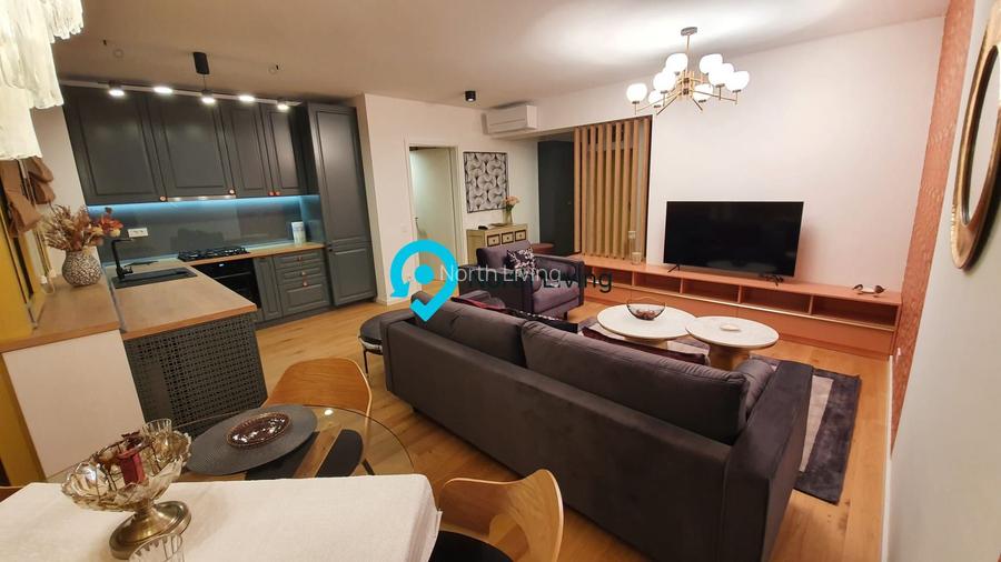Apartament Premium | 2 Bai | Etaj 2 | Aviatiei Park - 7