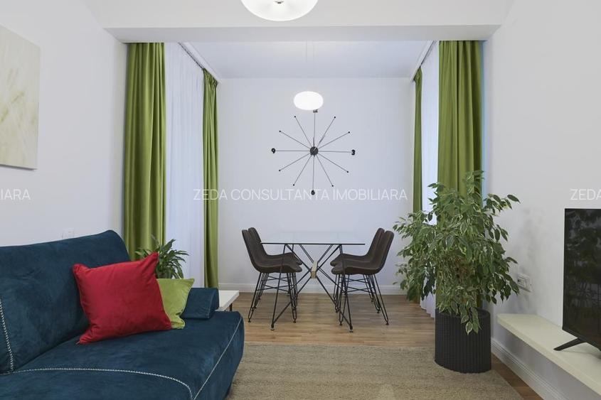 Apartament 2 camere 13 Septembrie Marriott Carol - 12