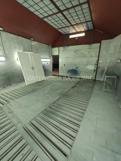 Hala de inchiriat , 200mp , Parcul Feroviarilor - 9