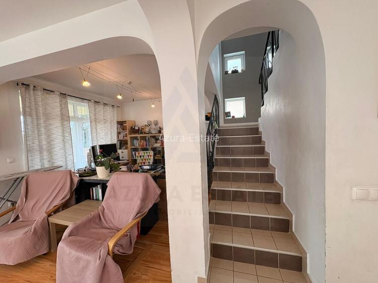 Casă modernă P+E+Pod mansardat 4 camere  teren 490 mp Eden Șura Mica - 6